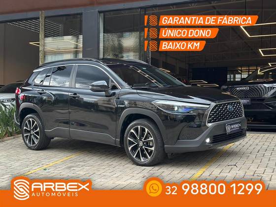 TOYOTA COROLLA CROSS 1.8 VVT-I HYBRID FLEX XRX CVT